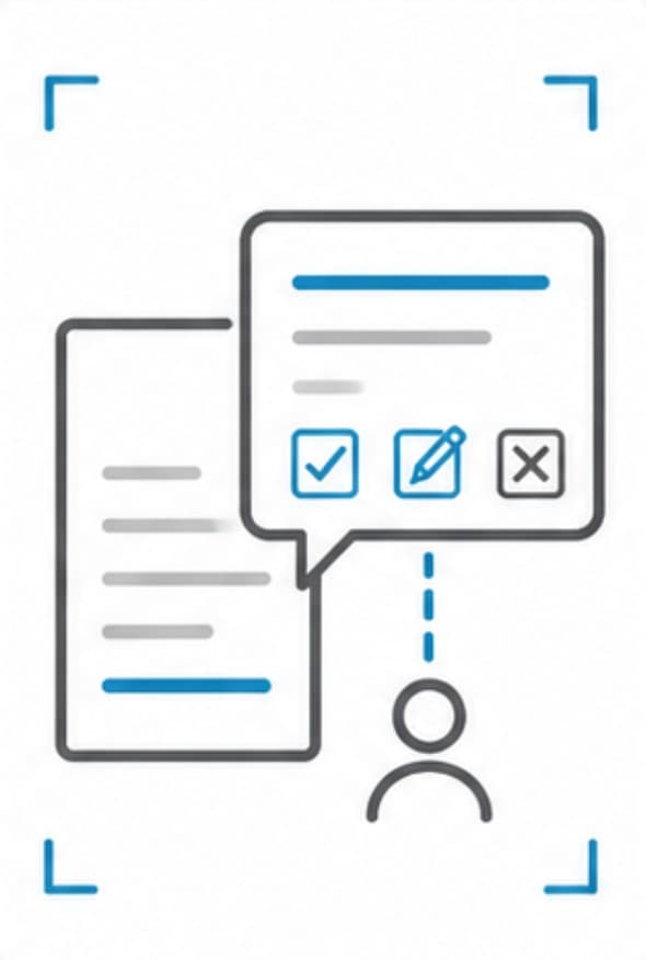 Review and co-mark